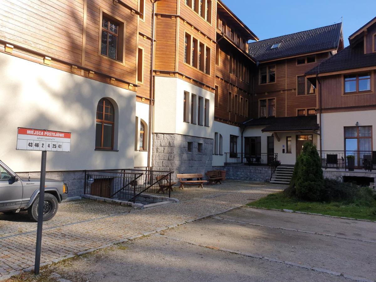 Apartament 41 W Willi Jozefina, Parking W Cenie! Mbnoclegi Szklarska Poreba Extérieur photo